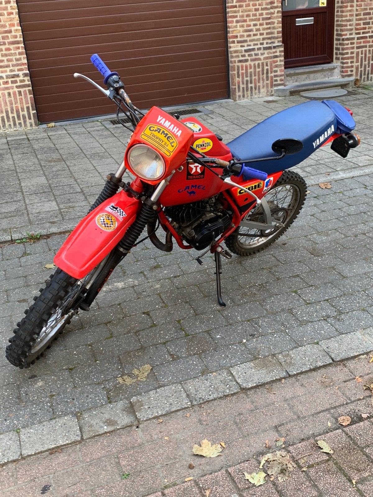 Yamaha DT 50 MX 1984 Paris-Dakar, Ophalen, 65 cc, Yamaha, Zo goed als nieuw