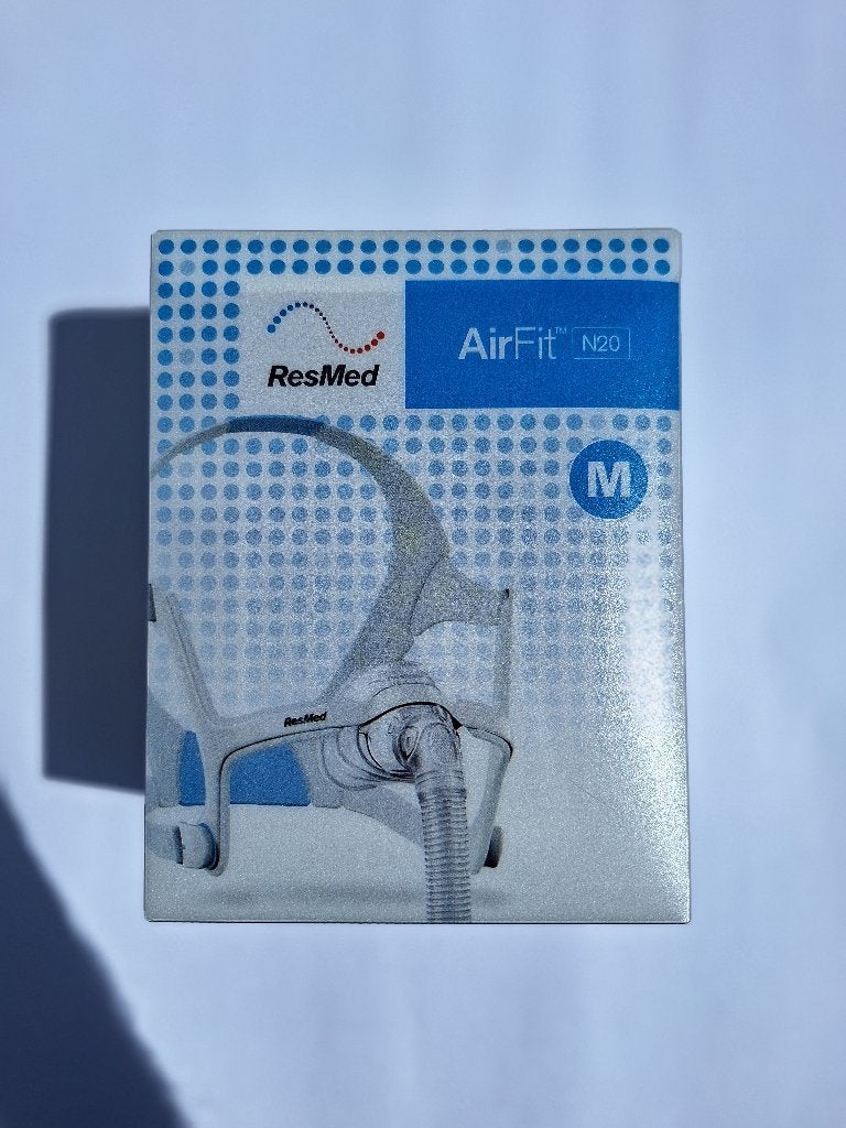 Nieuw ResMed AirFit N20 CPAP-neusmasker maat M, Diversen, Verzenden, Nieuw