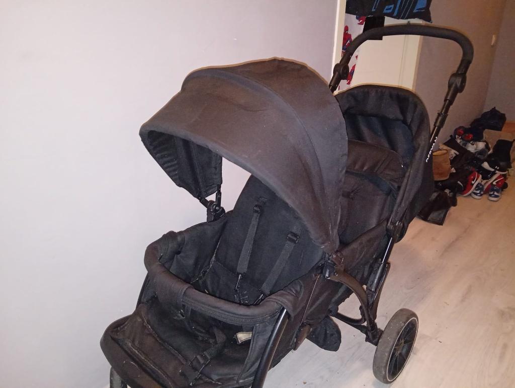 Tweeling wagen, Duowagen, Zo goed als nieuw, Combiwagen, Ophalen