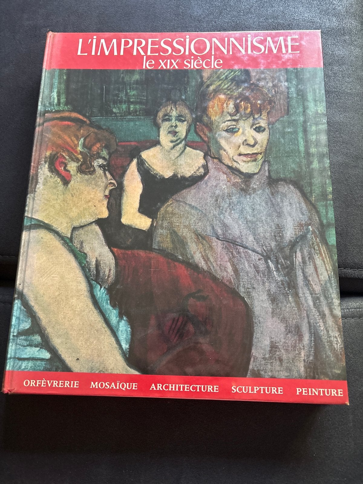 L'Impressionnisme: Le XIX Siècle - Kunstboek, Ophalen of Verzenden, Gelezen, Schilder- en Tekenkunst