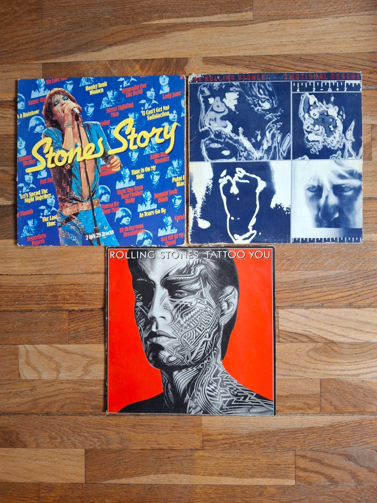 LP'S  Rolling Stones, Gebruikt, Ophalen of Verzenden, 1970 - 1979, 12 inch
