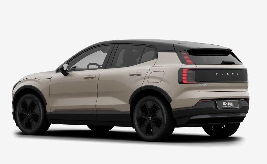 Volvo EX30 Cross Country P5 Long Range Plus Europa 69 kWh |, Auto's, Volvo, 12 maanden, Achterwielaandrijving, Zwart, Beige