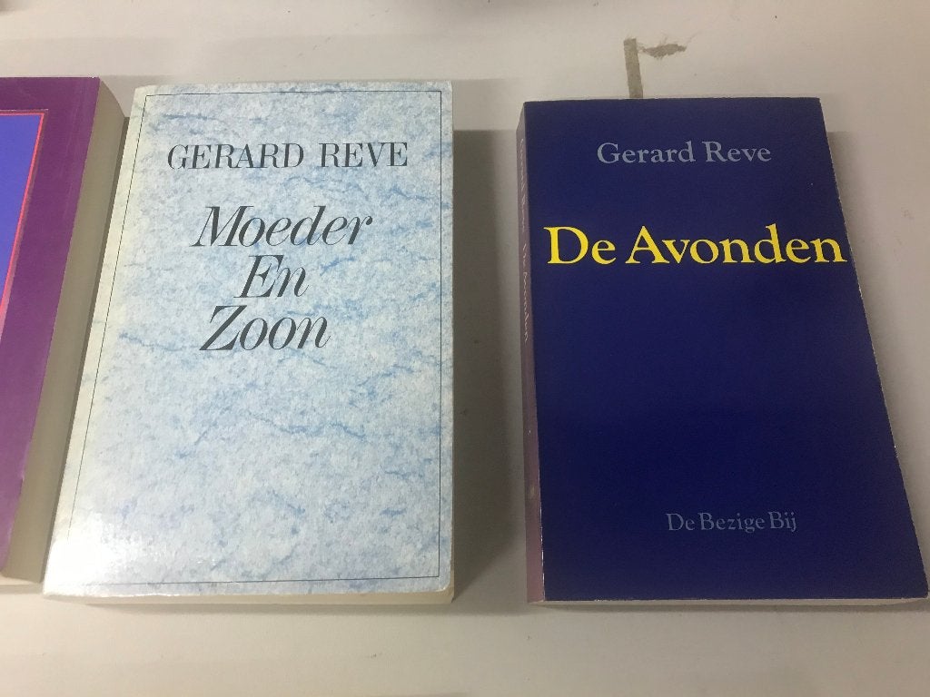 T.K. nog 3 boeken van Gerard Reve Zie actuele lijst, Ophalen of Verzenden, Gelezen, Gerard Reve, Nederland