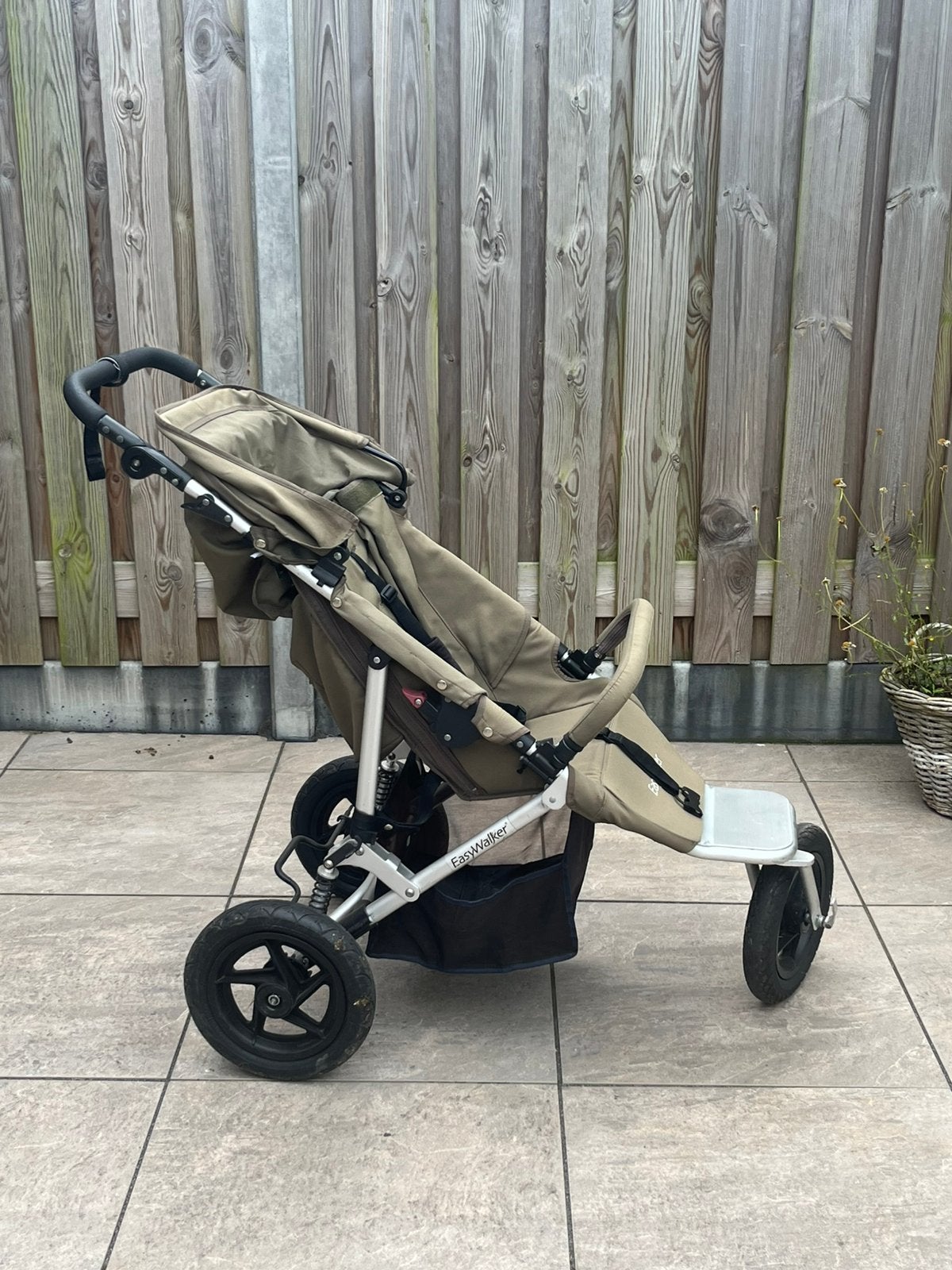 Easywalker buggy in prijs verlaagd, Kinderen en Baby's, Buggy's, Ophalen, Gebruikt
