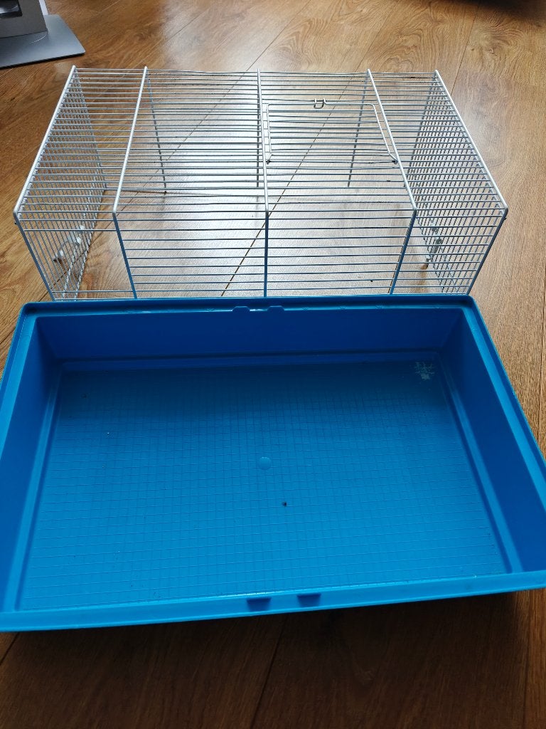 Hamster kooi en diverse benodigdheden, Dieren en Toebehoren, Kooi, Gebruikt, Minder dan 75 cm, Hamster