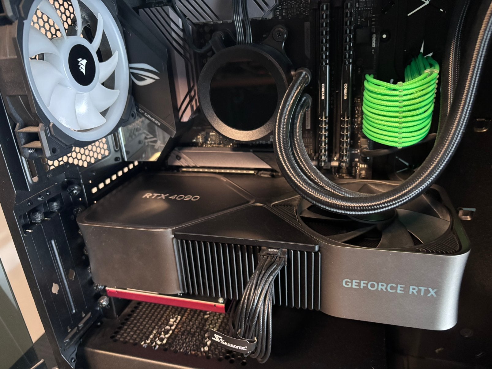 RTX 4090 FE + Ryzen 9 5950X + 64GB | Complete high-end pc, Ophalen, 64 GB of meer, Zo goed als nieuw, Gaming