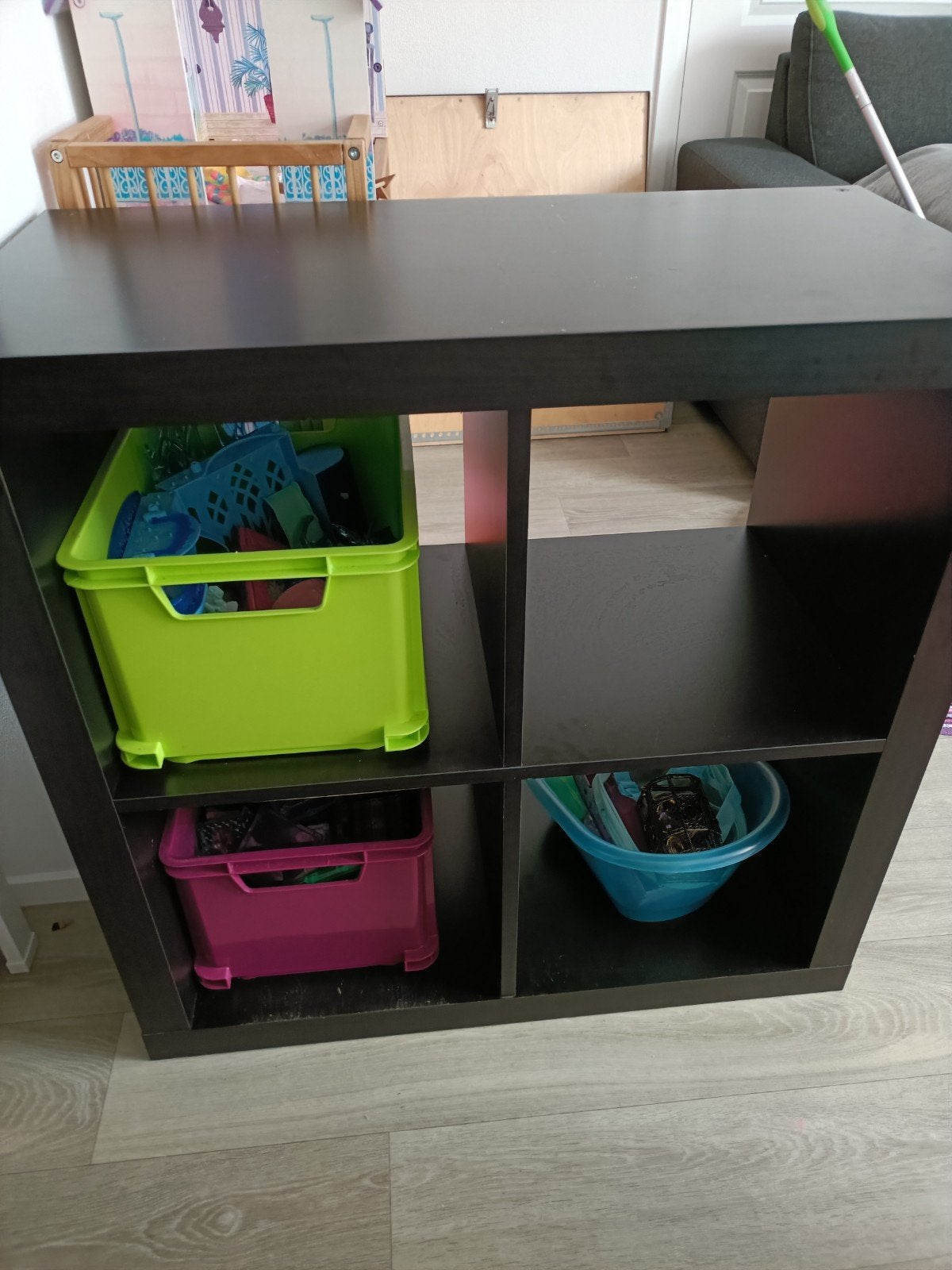 ikea vakkenkast, Ophalen, Gebruikt, 50 tot 100 cm, Minder dan 100 cm