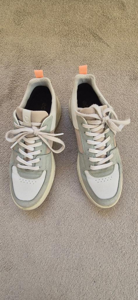 ecco street 720 green dames 41, ECCO, Ophalen of Verzenden, Groen, Sneakers of Gympen