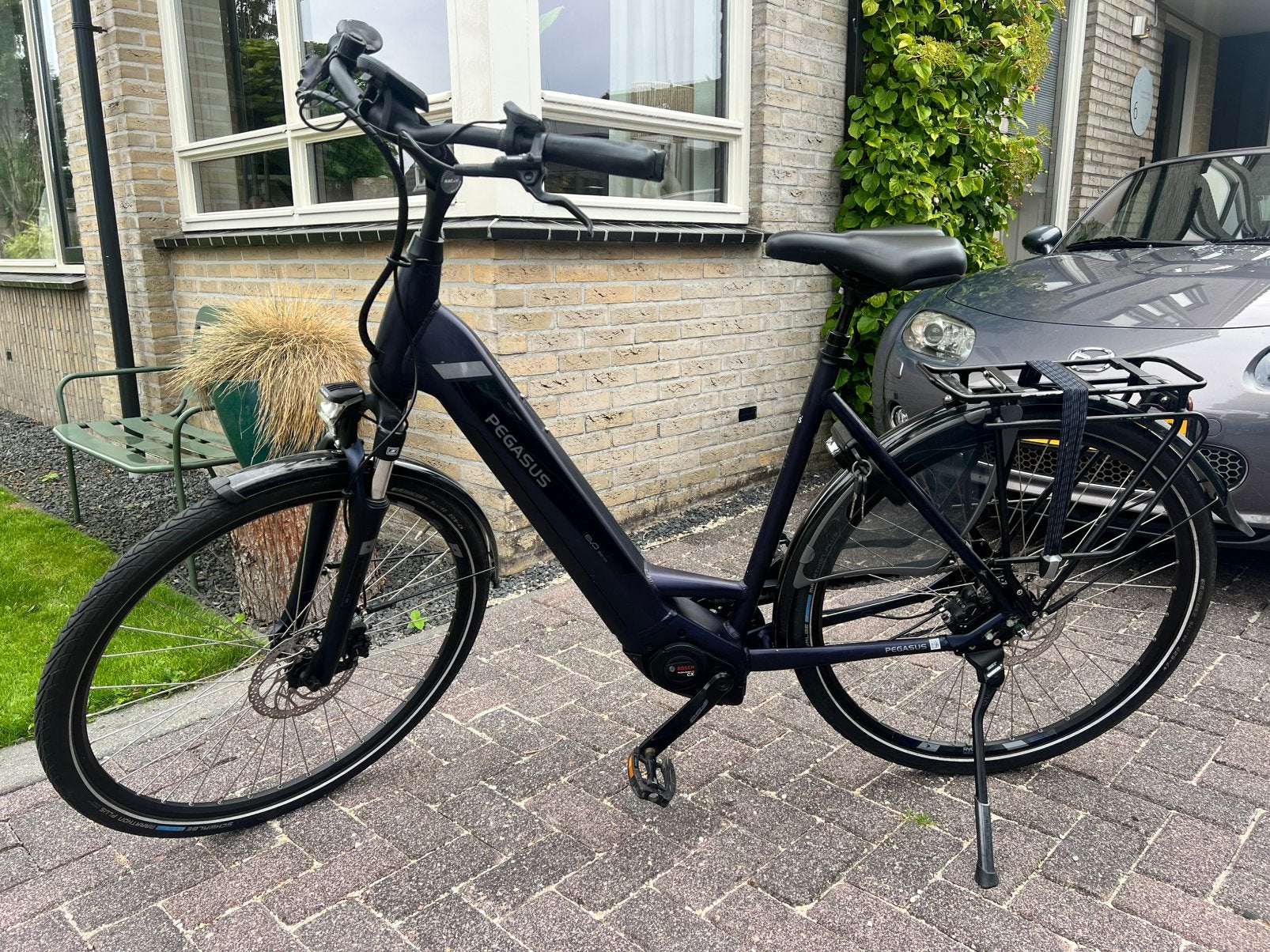 Pegasus Ravenna EVO5 met Bosch Performance  motor., Gebruikt, 51 tot 55 cm, 50 km per accu of meer, Ophalen