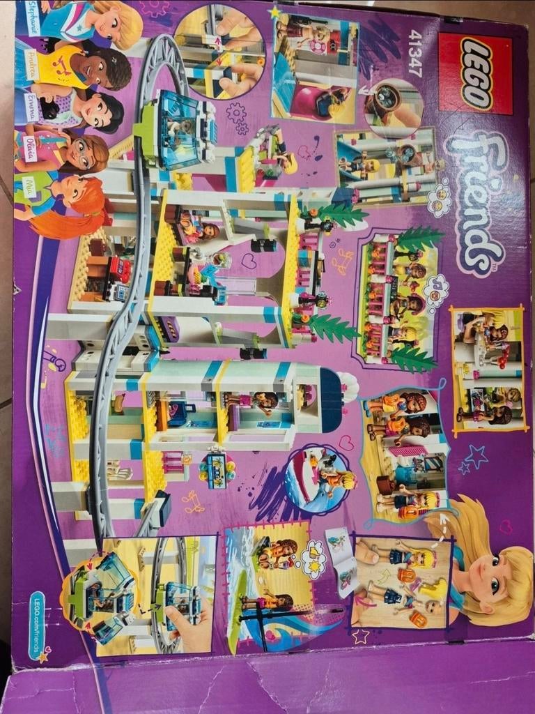 Lego Friends Heartlake City Resort (41347), Kinderen en Baby's, Speelgoed | Duplo en Lego, Lego, Friends, Ophalen of Verzenden