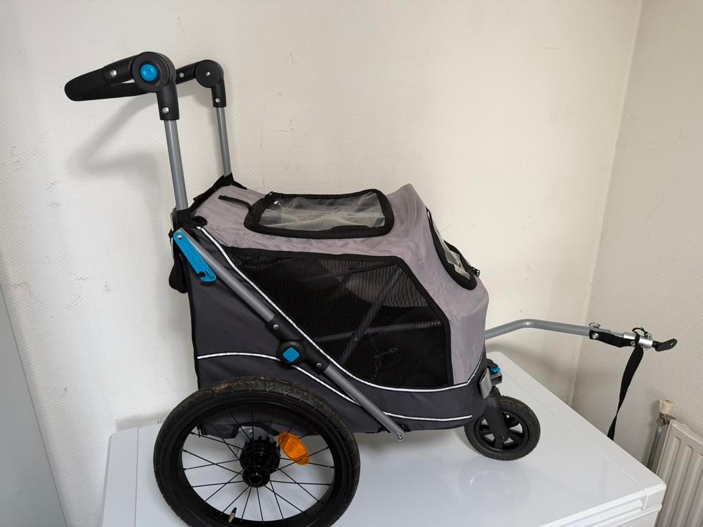 HondenFiets/wandelkar van trixie, Ophalen of Verzenden, Zo goed als nieuw