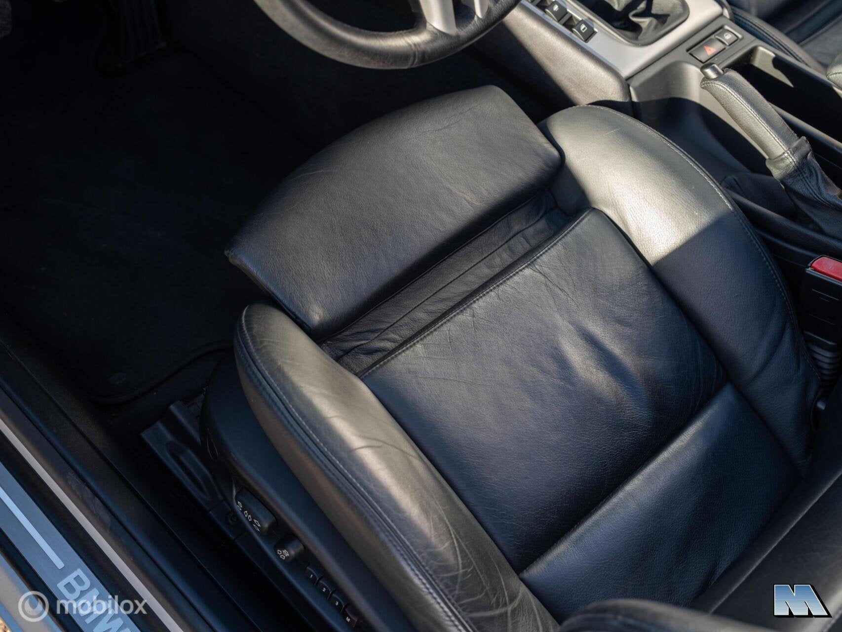 BMW 3-serie E46 Cabrio 320Ci l Handbak l Eerste eigenaresse, Auto's, 2171 cc, Achterwielaandrijving, Gebruikt, Zwart