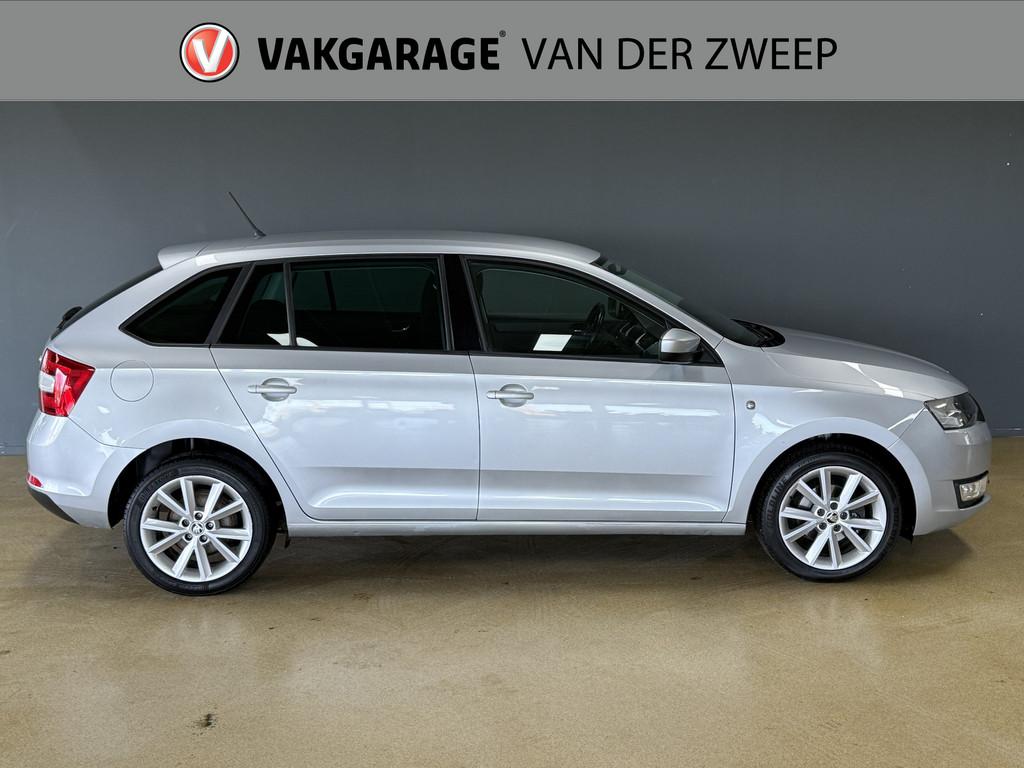 Skoda Rapid Spaceback 1.2 TSI Greentech Ambition Businesslin, Auto's, Voorwielaandrijving, Euro 5, 86 pk, 4 cilinders