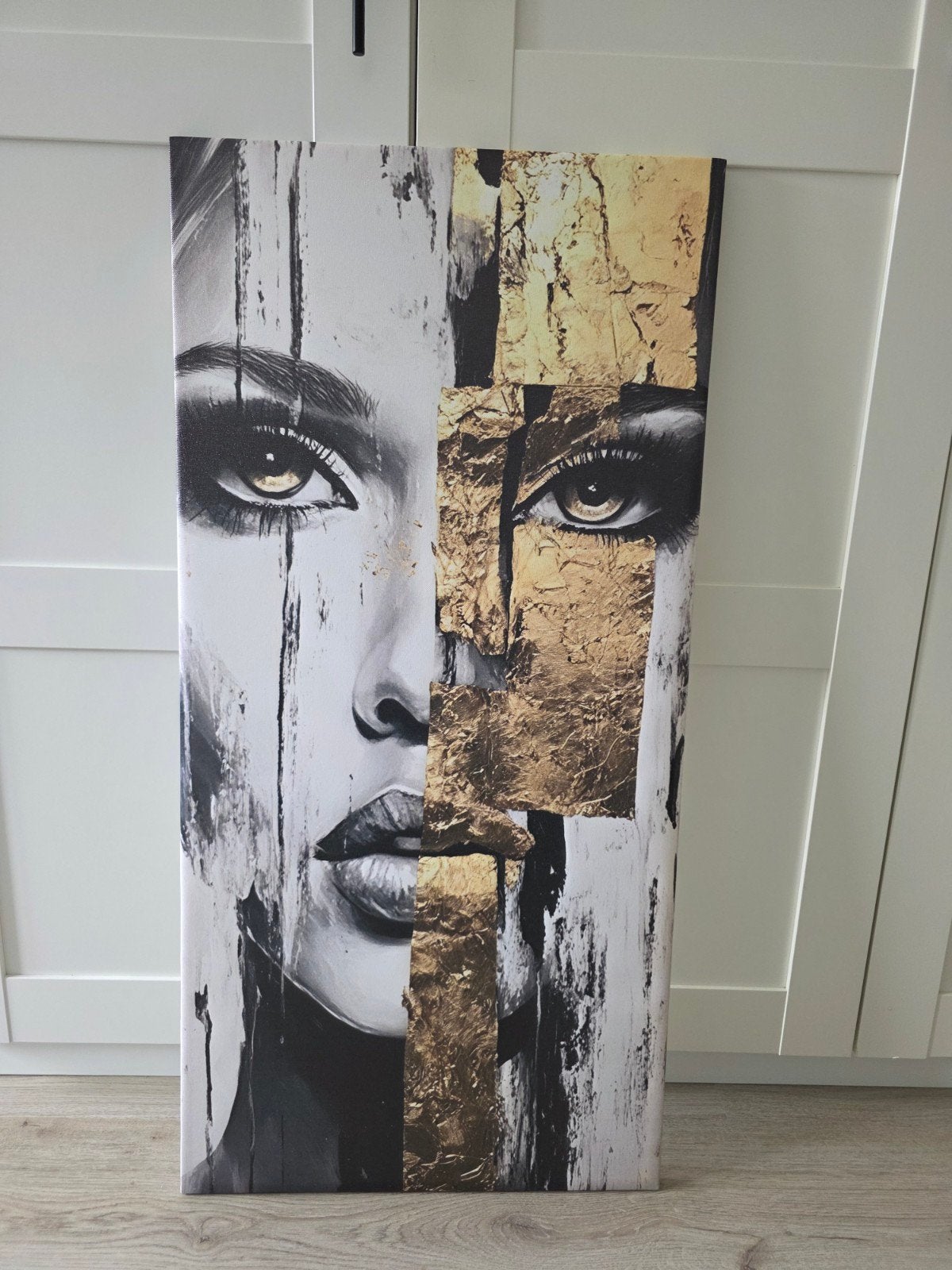 Canvas schilderij, Ophalen, Schilderij