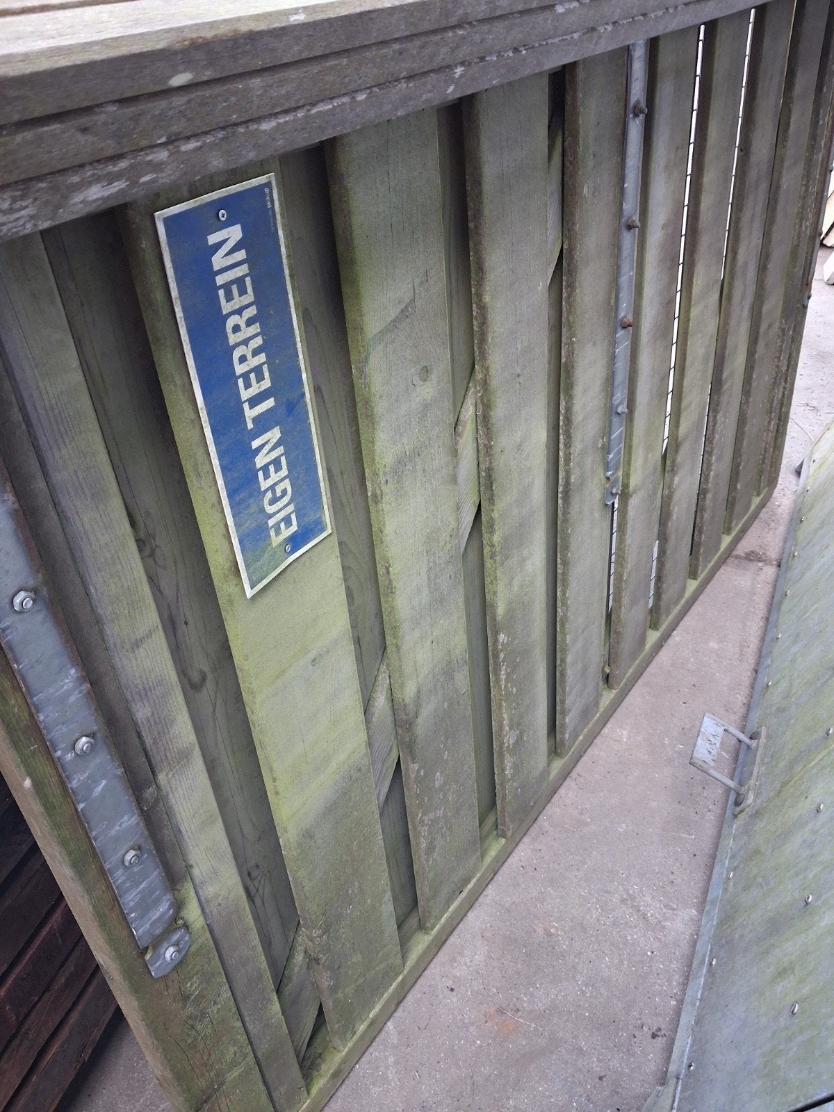 Stevige tuinpoorten, Ophalen of Verzenden