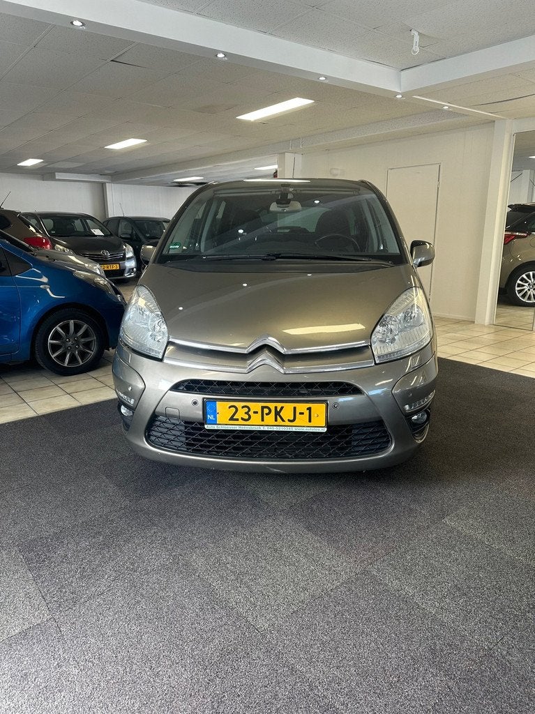 Citroen C4 Picasso 1.6 THP Exclusive EGS, Auto's, Citroën, Euro 5, Gebruikt, Bruin, C4 (Grand) Picasso