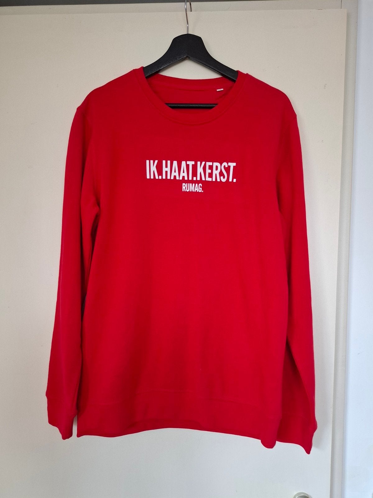 RUMAG "Ik haat kerst" trui - Maat L - Zo goed als nieuw, Kleding | Dames, Maat 42/44 (L), Ophalen of Verzenden, Zo goed als nieuw