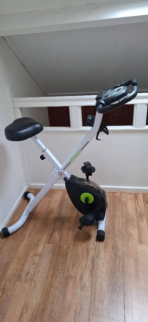 Hometrainer - zo goed als nieuw!, Ophalen, Zo goed als nieuw, Benen, Hometrainer