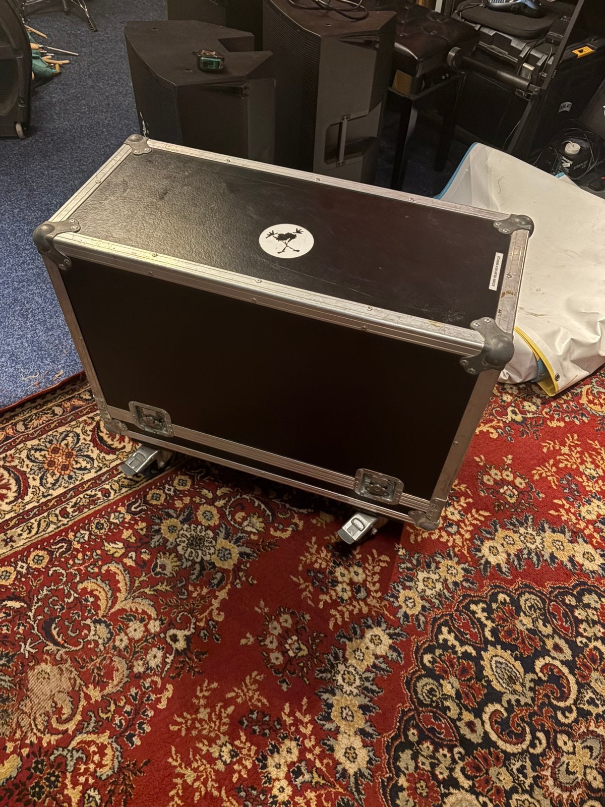 Two rock cab flightcase prof., Ophalen of Verzenden, Zo goed als nieuw