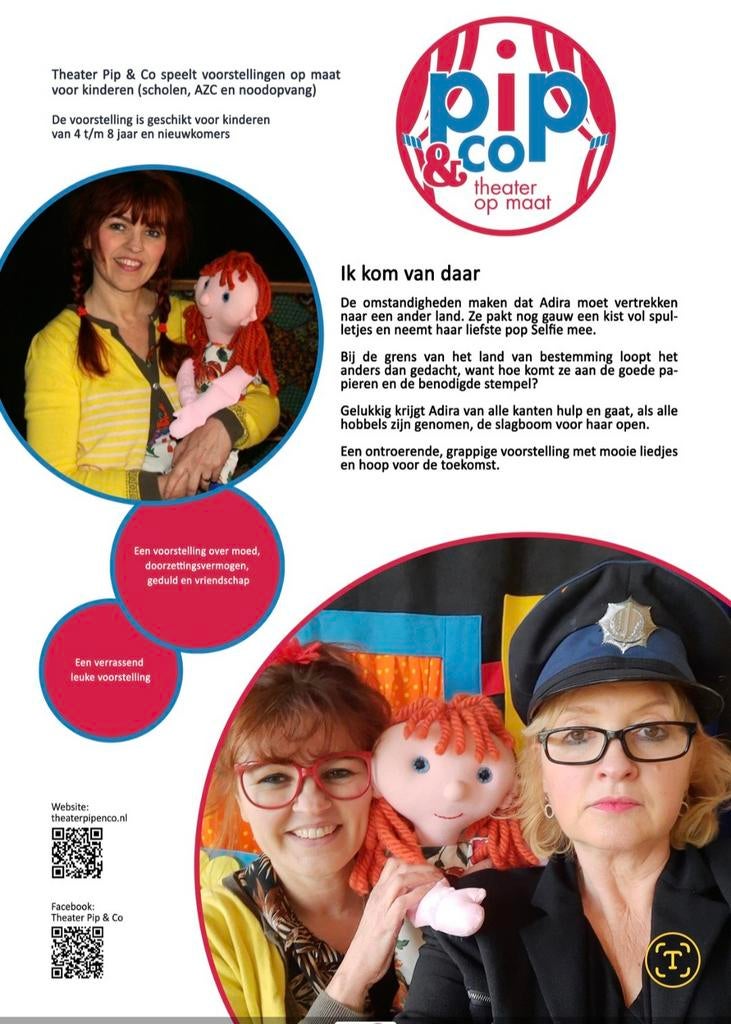 Theater Pip en Co, Tickets en Kaartjes, Theater | Musical