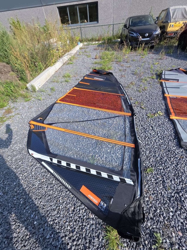 RRD Fire Freeride / Freerace 6.3, Watersport en Boten, -, RRD, Ophalen of Verzenden, Zo goed als nieuw