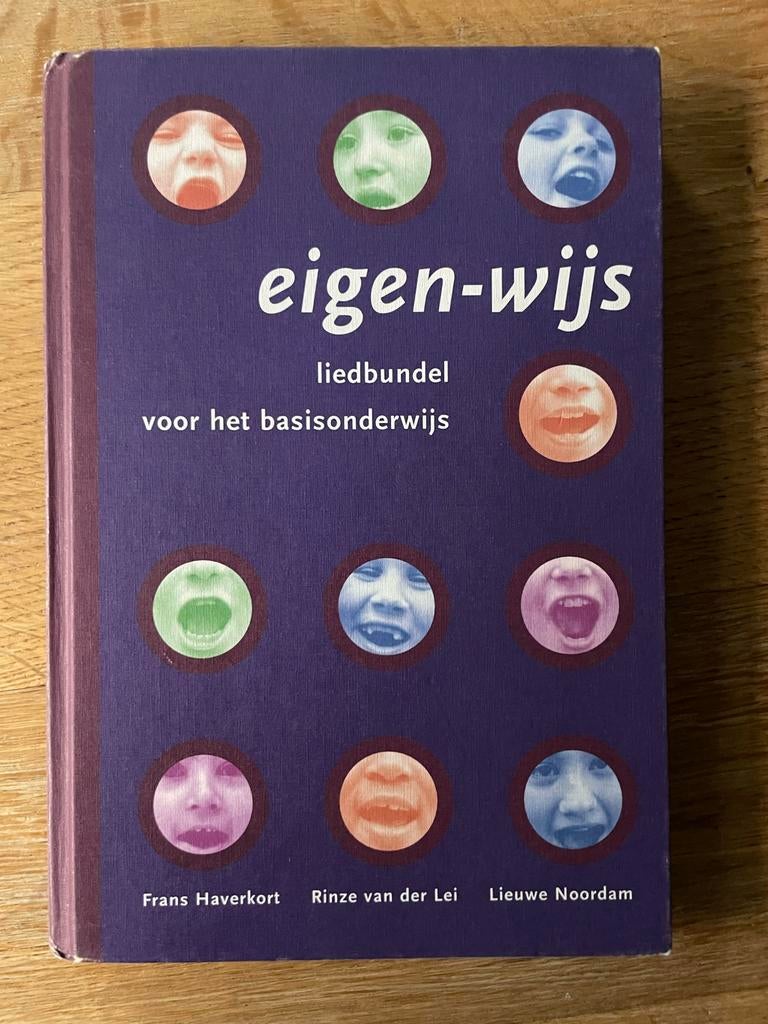Eigen-wijs liedbundel voor het basisonderwijs, Ophalen of Verzenden, Gelezen, Overige niveaus, Overige vakken