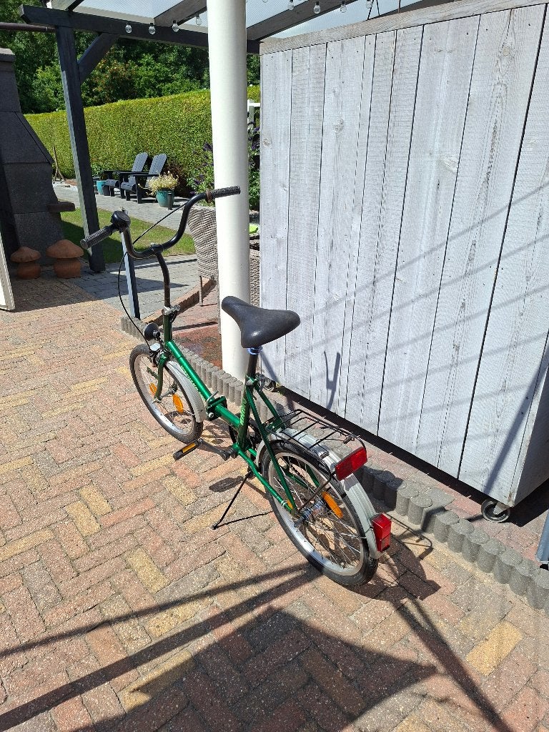 Vouwfiets, Terugtraprem, Gebruikt, Dames, Ophalen
