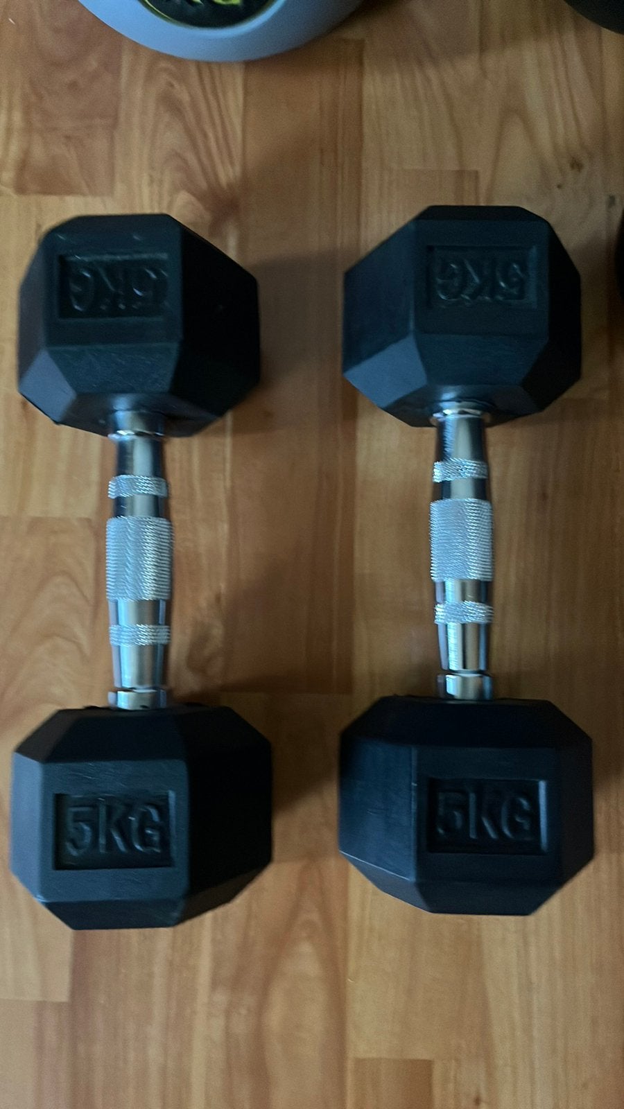 Dumbells 5 kilo, Ophalen, Zo goed als nieuw, Dumbbell
