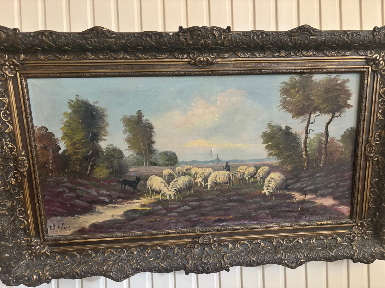 Schilderij. Landschap, Antiek en Kunst, Kunst | Schilderijen | Klassiek, Ophalen