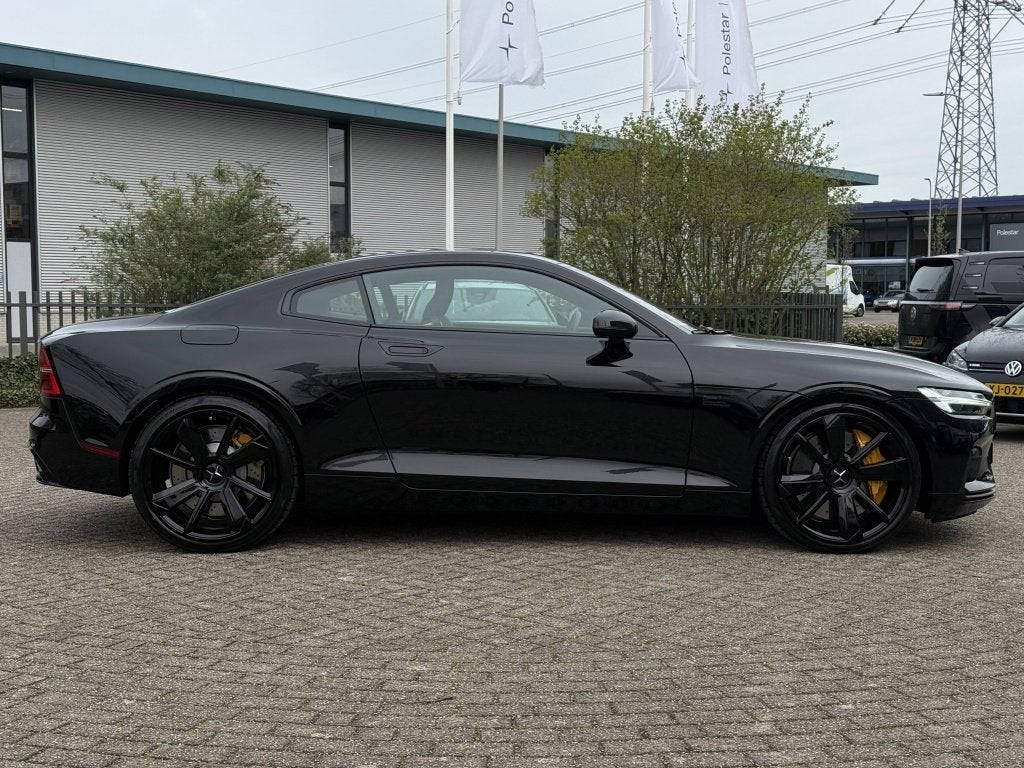 Polestar 1 BTW | NAP | Leder Bekl. | Bowers & Wilkins | Brem, Auto's, Polestar, Automaat, Gebruikt, 4 cilinders, Zwart