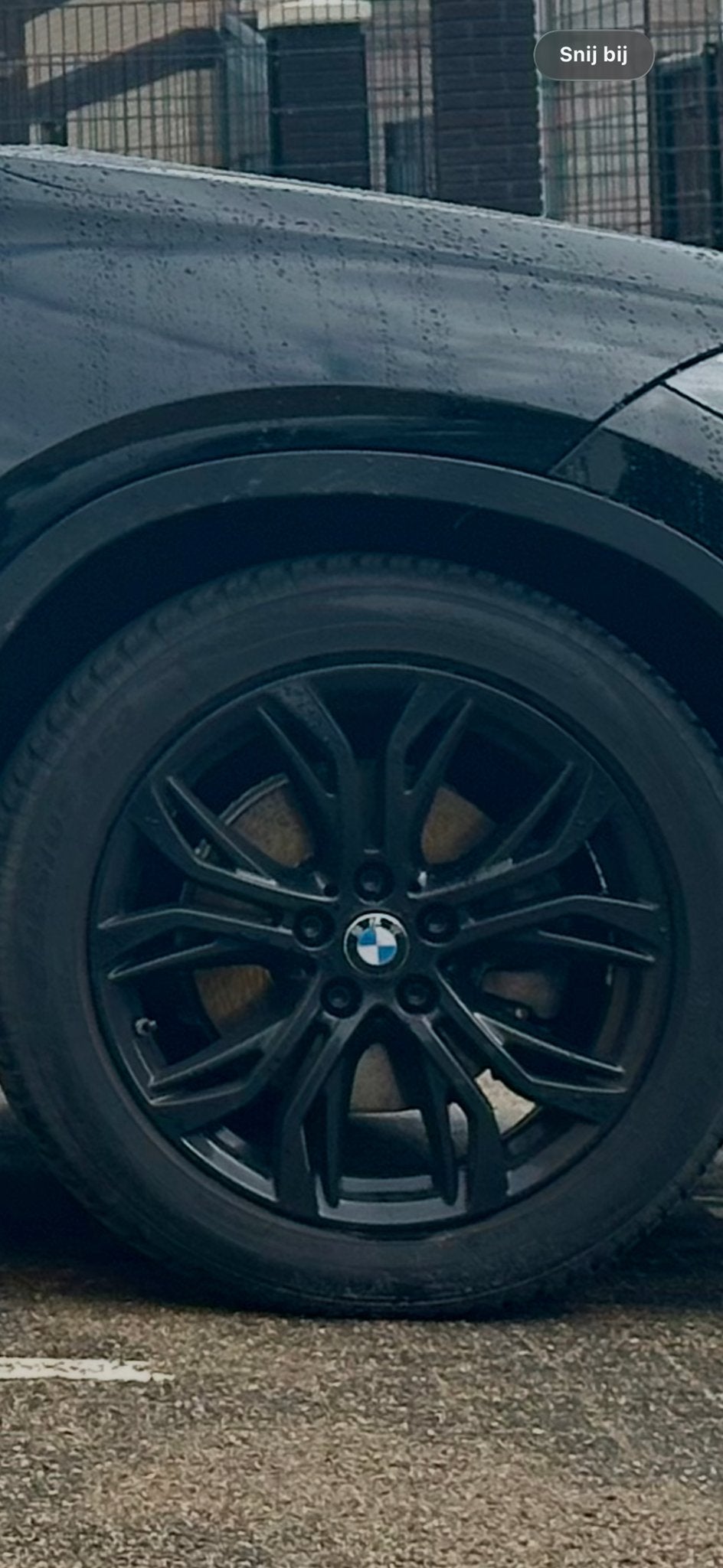 BMW X1 F48 18 inch velgen (zonder TPMS/naafdoppen), Ophalen, 18 inch, Gebruikt, Velg(en)