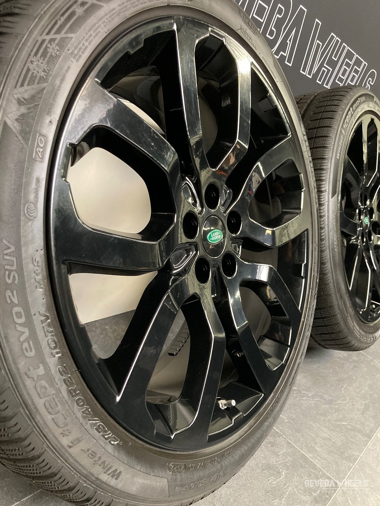22" originele Range Rover Sport L494 velgen +  winterbanden, Gebruikt, -, 275 mm, -