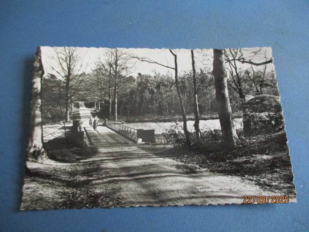 Groesbeek, Ophalen of Verzenden, Voor 1920, Gelopen