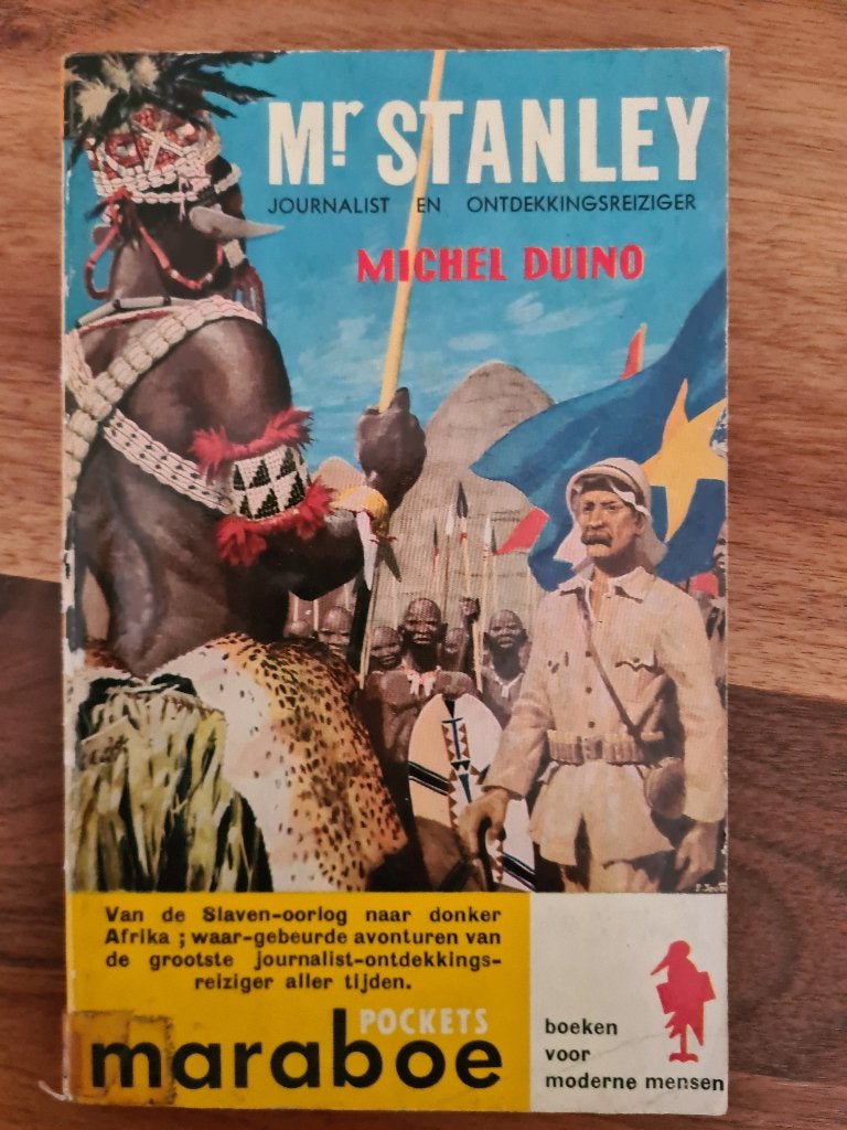 Mr. Stanley. Journalist en ontdekkingsreiziger., Ophalen of Verzenden, Gelezen, Michel duino, Fictie