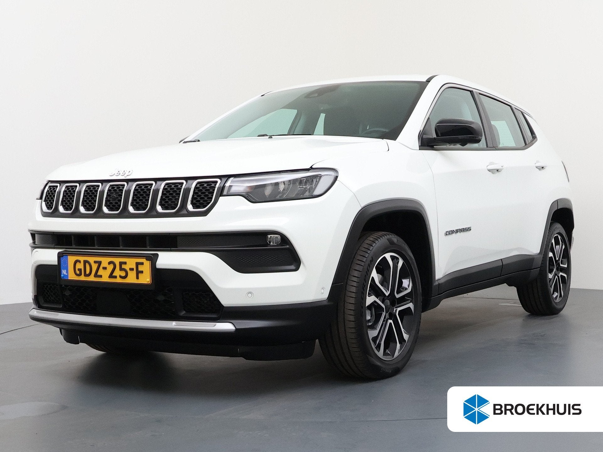 Jeep Compass 1.5T e-Hybrid Altitude, Auto's, 12 maanden, Gebruikt, Euro 6, 4 cilinders