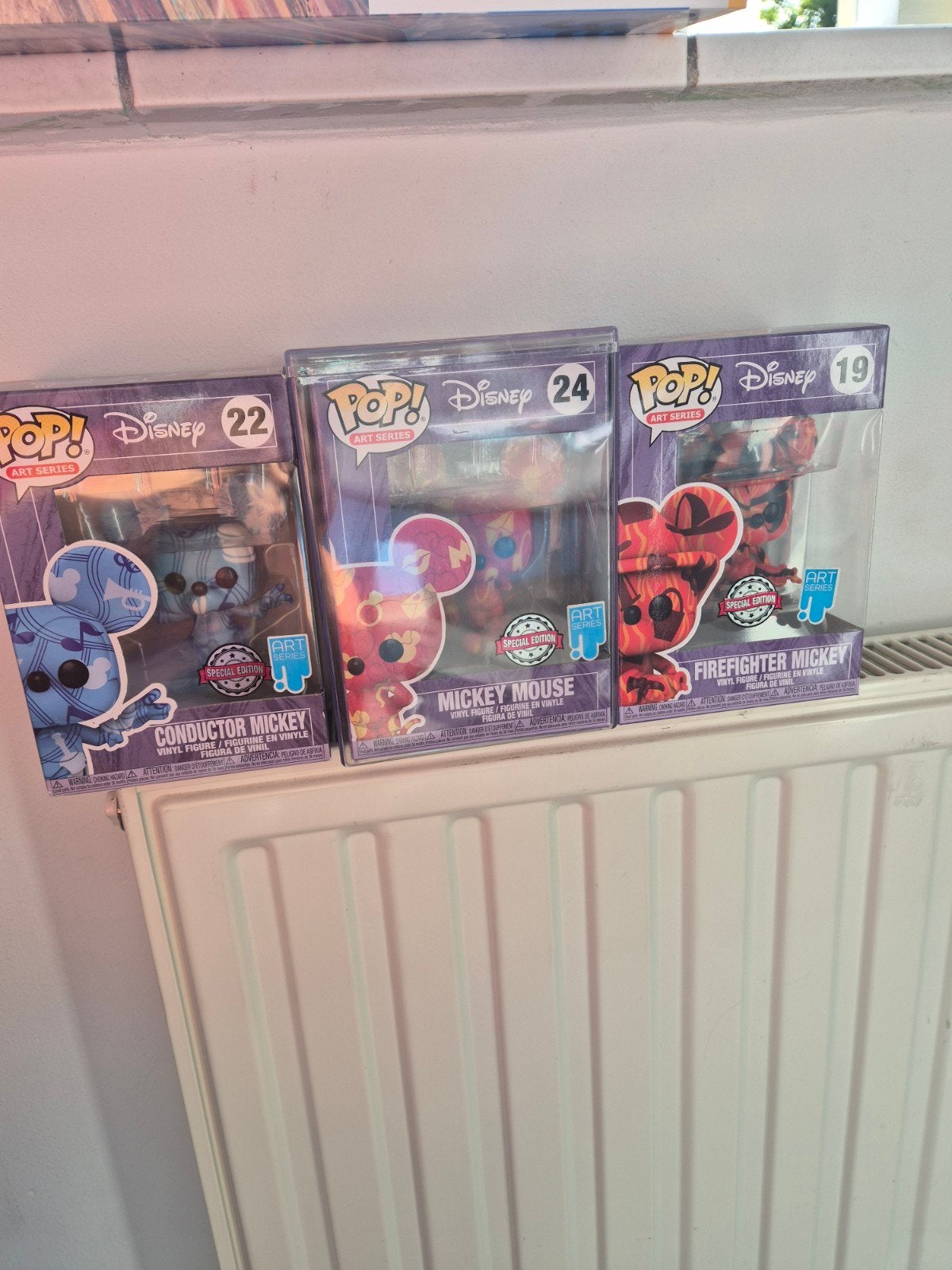Funko Pop! Disney Art Series Mickey Mouse Set, Verzamelen, Ophalen of Verzenden, Nieuw