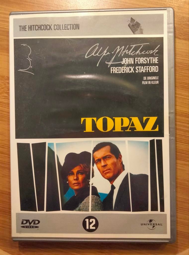 Topaz - The Hitchcock Collection DVD (Alfred Hitchcock), Ophalen of Verzenden