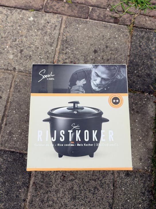 Soenil Rijstkoker - Nieuw in doos, Ophalen of Verzenden, Nieuw