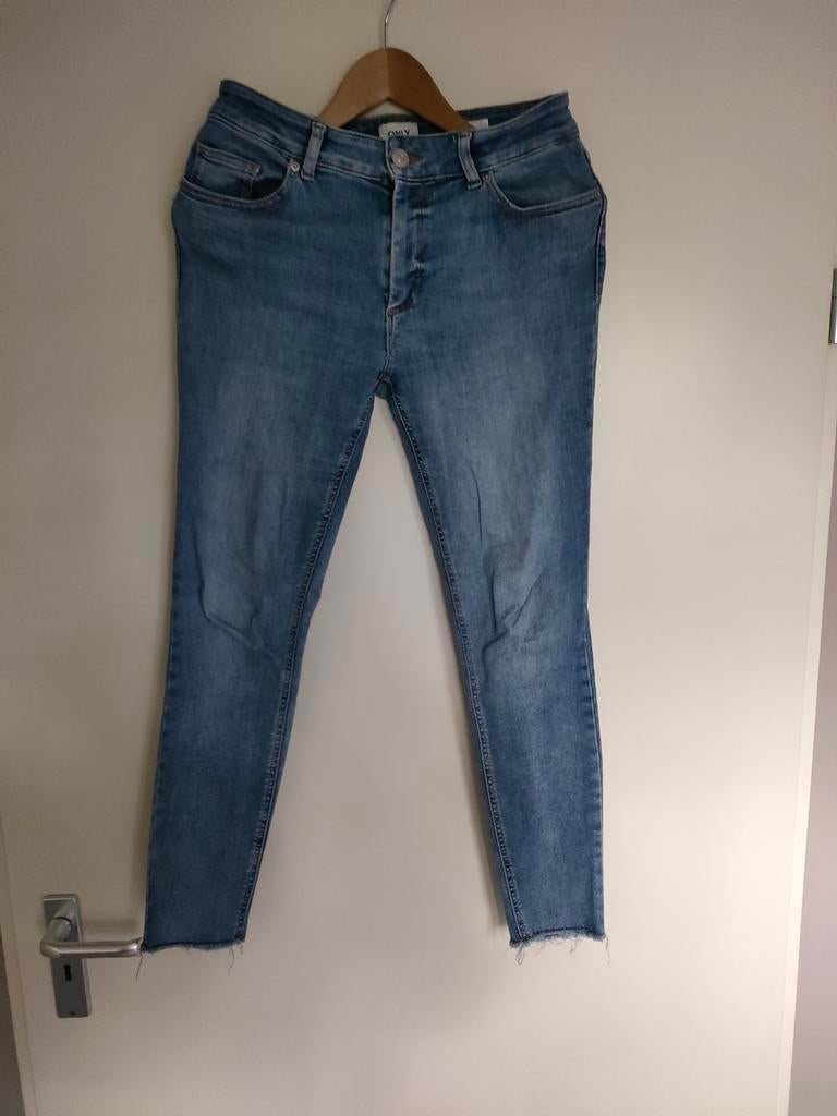 Only dames jeans - blush - maat L/32, Ophalen of Verzenden, W30 - W32 (confectie 38/40), Gedragen, Overige kleuren