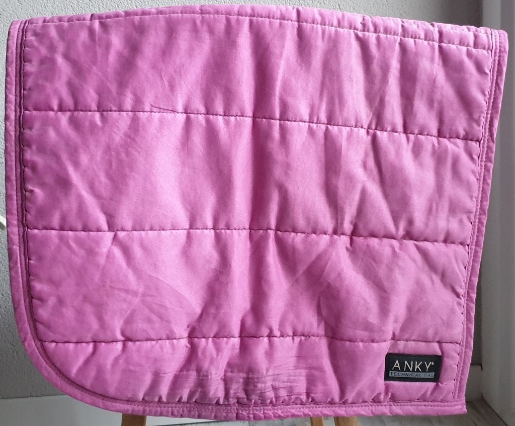 Gebruikte roze Anky dekje, maat full, Dieren en Toebehoren, Full (L), Gebruikt, Ophalen of Verzenden, Anky