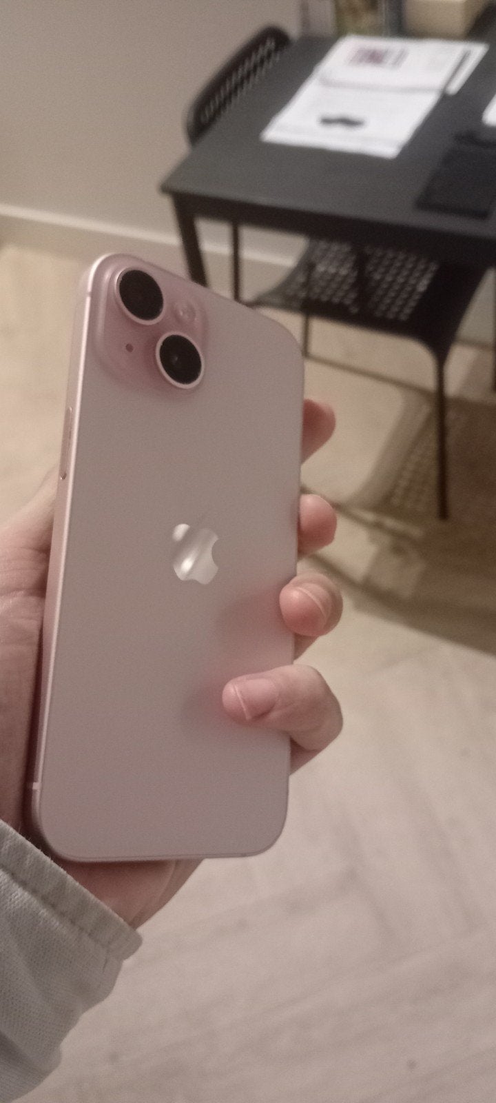 Mooie iPhone 15 Roze - goede conditie, Telecommunicatie, 128 GB, IPhone 15, Ophalen of Verzenden, Zo goed als nieuw