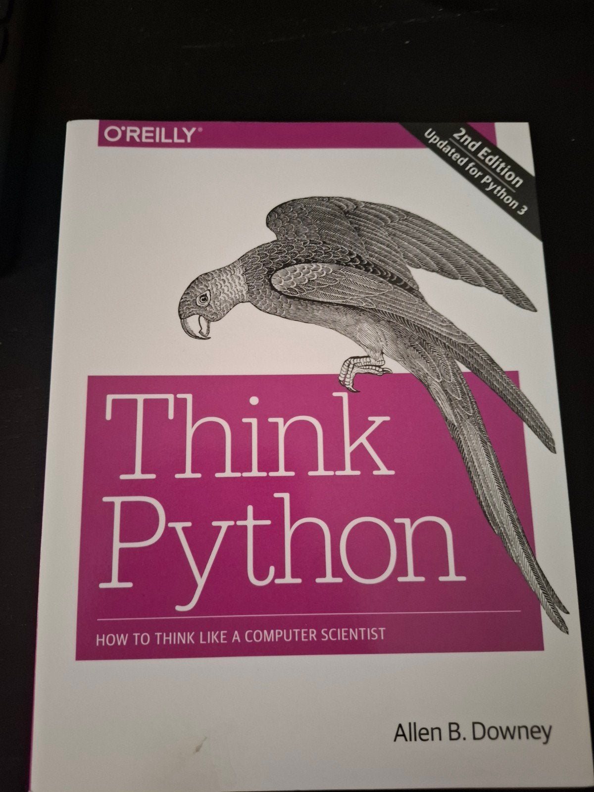 Thinking Python, Ophalen of Verzenden