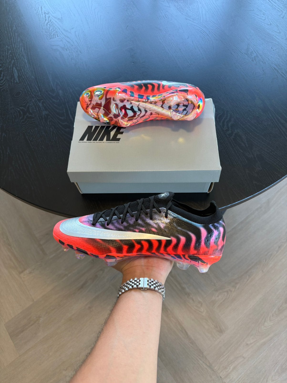Nike Mercurial Vapor 17 Elite Scorpion FG 41, Maat XS of kleiner, Ophalen of Verzenden, Zo goed als nieuw, Schoenen
