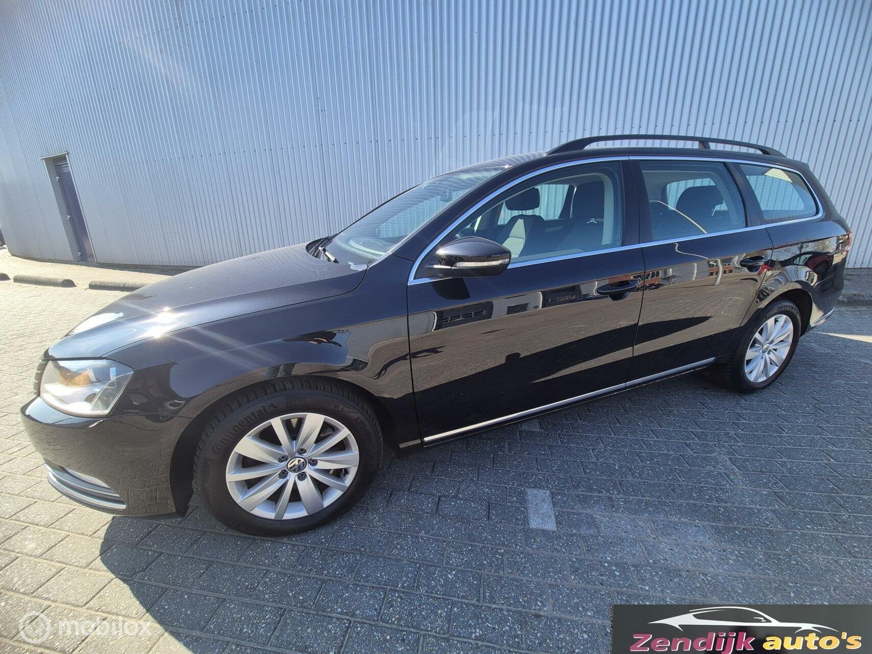 Volkswagen Passat Variant 1.4 TSI Highline / Dsg / 160 pK /, Stof, Gebruikt, Zwart, 4 cilinders