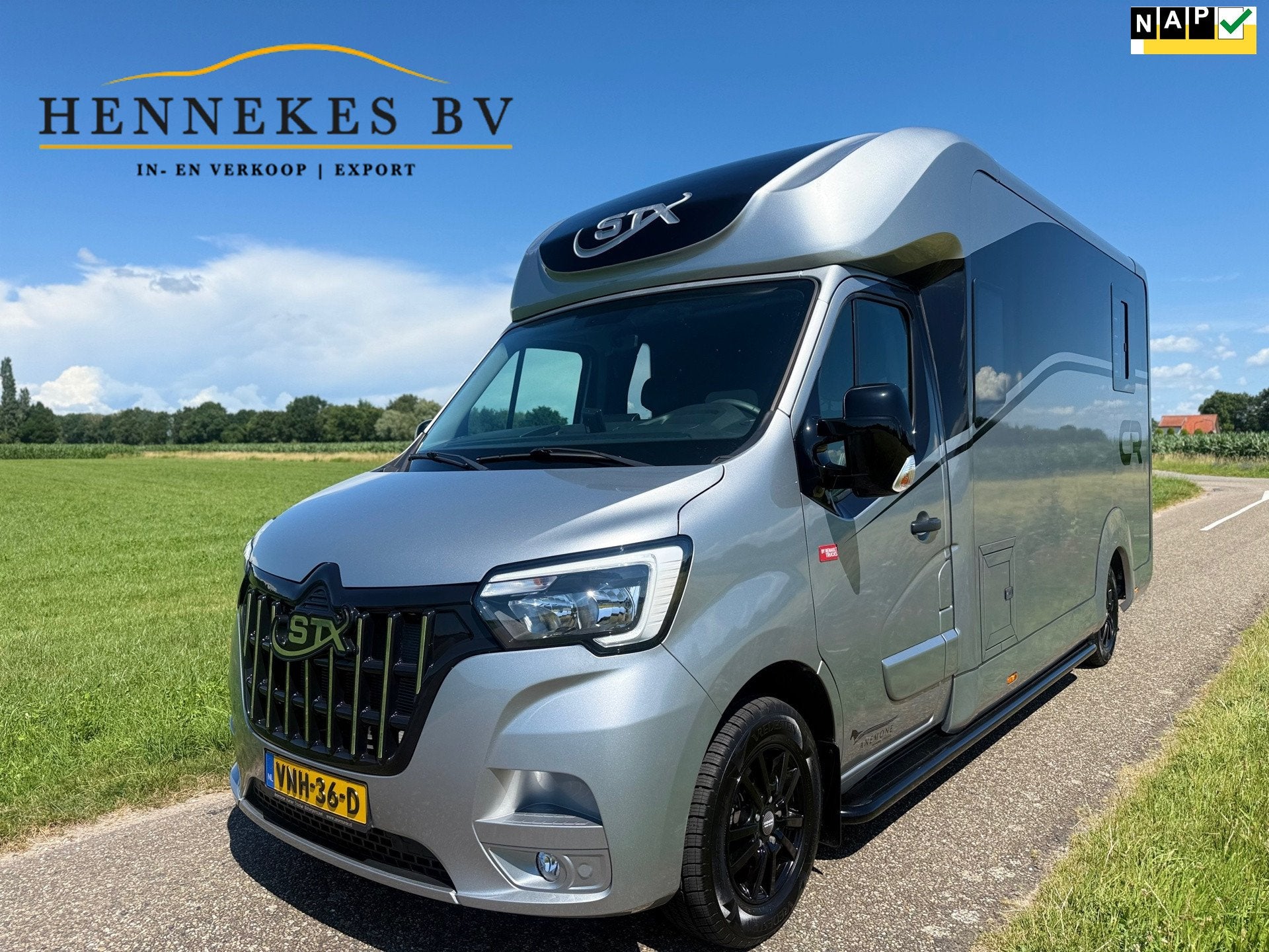 Renault Master T35 2.3 dCi 180 2 paards Nieuwstaat 1643km NA, Auto's, 2740 kg, Gebruikt, 4 cilinders, Start-stop-systeem