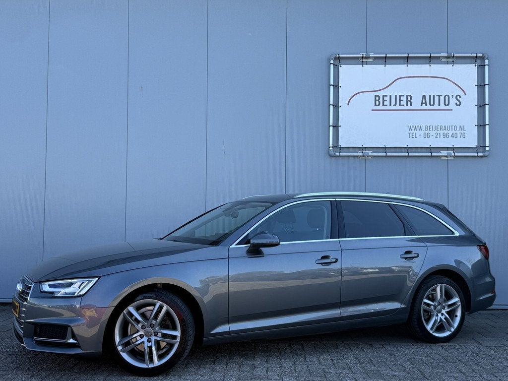 Audi A4 Avant 35 TFSI Sport Lease Edition Automaat/Apple Car, Auto's, Audi, Bedrijf, Te koop, A4, ABS, Airbags, Airconditioning
