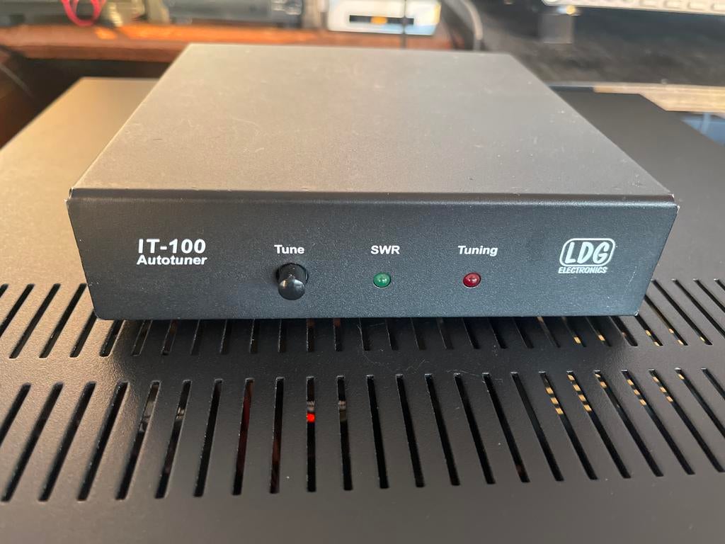 Ldg it100 antenne tuner, Ophalen of Verzenden, Zo goed als nieuw