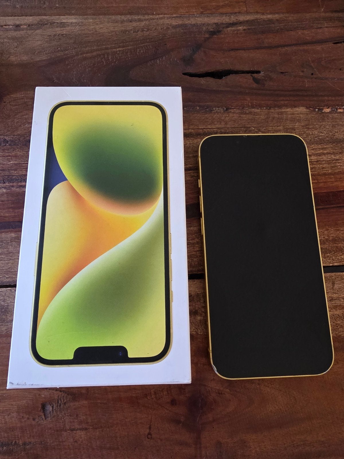 iPhone 14 Geel 128GB - 89% batterijcapiciteit, Telecommunicatie, Mobiele telefoons | Apple iPhone, Ophalen, Geel, 128 GB, IPhone 14