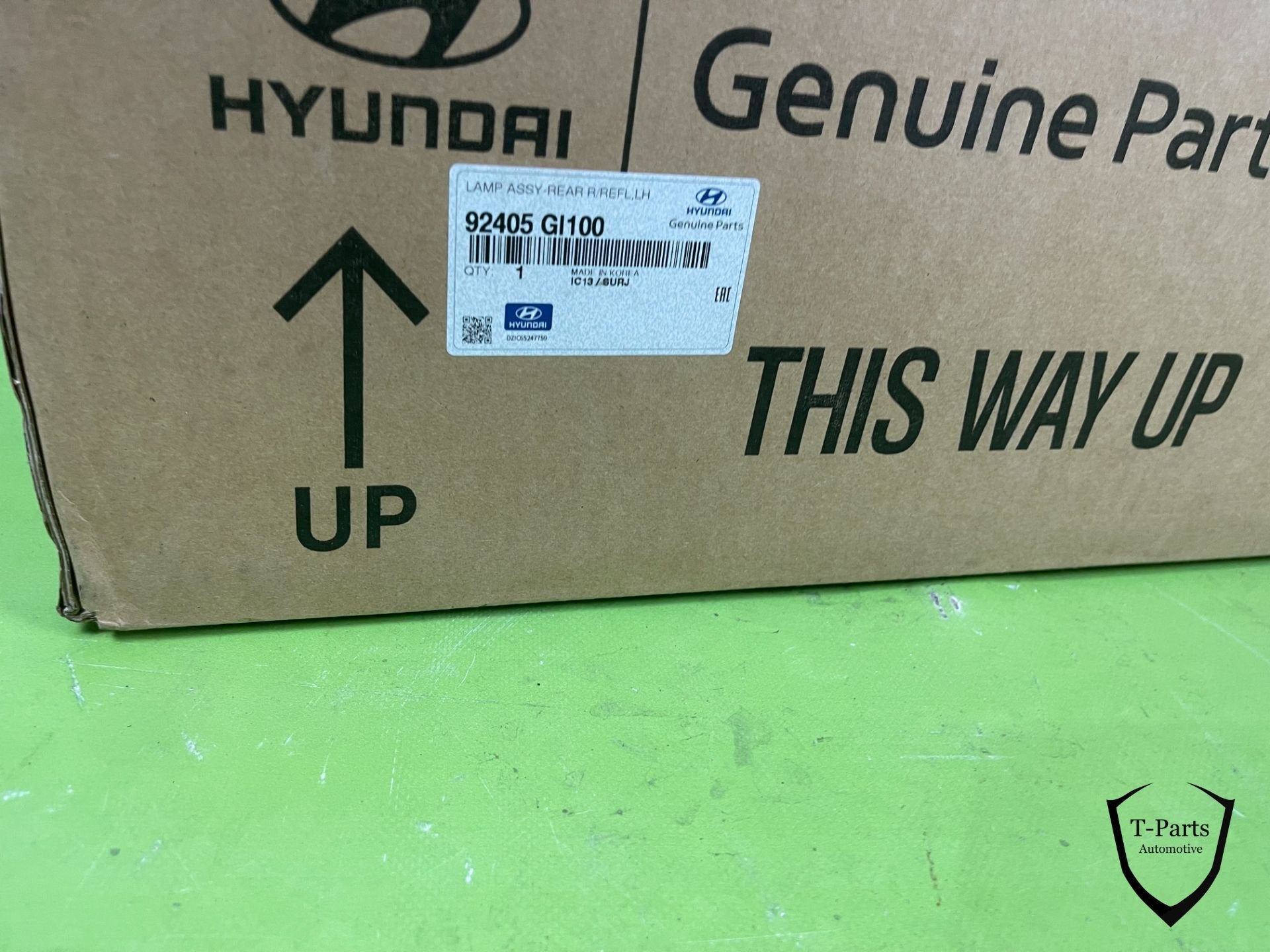 hyundai ioniq 5 achterbumper reflector 92405gi100, Info@fabrikant.eu, Ophalen of Verzenden, Bumper, Hyundai
