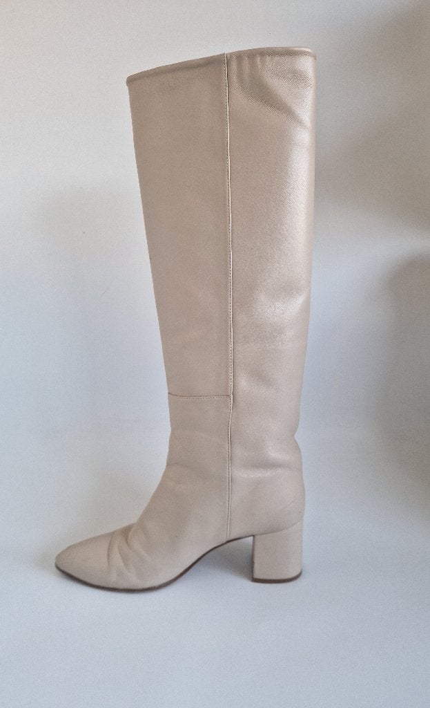 Toral SOFIA boot  | Maat 40 | Beige | | Maat 40 | Beige |, Kleding | Dames, Hoge laarzen, Nijmegen, Beige, Verhip-vintage.nl